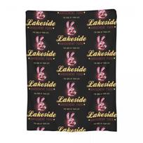 Lakeside Park Silent Hill Blankets Fleece Autumn/Winter Portable Super Soft Throw Blanket for Bed Outdoor Quilt Size: 75*100cm, Weight: 230 GSM