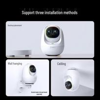 360 9ultra 8MP AI Dual-band Smart Home PTZ Camera (CN version)