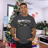 Bone Shaker 1957 Ford Gasser TShirt S