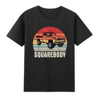 Squarebody Classic Square Body Truck Driver Truck TShirt S