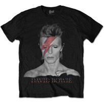 Official Licensed David Bowie Aladdin Sane T Shirt Rock Ziggy S