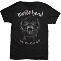 Official Licensed Motorhead Warpig Iron Fist Tour 1982 T Shirt Lemmy Metal S