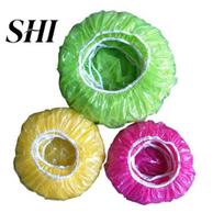 Elastic Food Cover 60Pcs Covers Grade Waterproof PET Container Storage Bags Stretch Wrap Bowl Home Supplies Dish Plate 60pcs