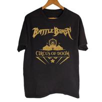 Circus Of Doom Battle Beast Black Cotton Shirt All Size S5xl Cl847 S