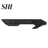 Waterproof Chain Stay Protector Dirt-resistant Wear-resistant 3D Embossment Frame Guards Silicone Rust Resistant for Cycling Chainstay A