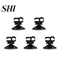 Cord Trim Organizer Suction Cups 5 Pcs Aquarium Cup Double-ended Buckle for Square And Round Tube Fish Accessories Tank Oxygen Hose Pump Power S juoda