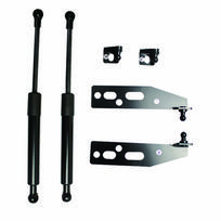 for Toyota Yaris Echo Vitz 1999-2005 Front Bonnet Hood Modify Gas Struts Lift Support Shock Damper Accessories Absorber normal black
