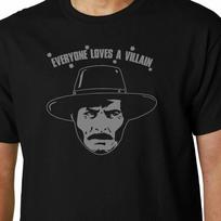 Everyone Loves A Villain TShirt Van Cleef Clint Funny Geek Dollars Angel Ugly S