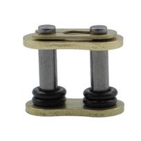 Motorcycle gold oil seal chain buckle 428 520 525 530 with O-ring chain lock motorcycle buckle connecting rod chain joint chain 1pcs-428