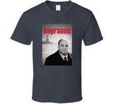 The Sopranos Tv Show Tee American Crime Television Series T Shirt Unisex T-Shirt S įvairiaspalvis