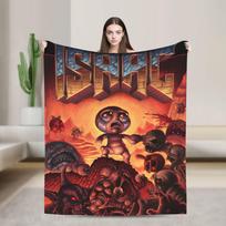 The Binding Of Isaac pledas Pikniko flanelinis lovatiesės užtiesalas sofai kėdei Minkštas individualus DIY kokybiškas lovatiesės užtiesalas Dovana 75X95CM