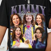 Limited Kimmy Schmidt Vintage T-Shirt, Retro Netflix Comedy Gift for Women and Men, Unisex TV Show Fan Tee|............||| L