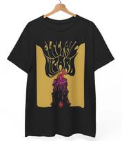 Electric Wizard T-shirt, Dopethrone Tee- Electric Wizard, Doom Metal, Unisex Tee S įvairiaspalvis