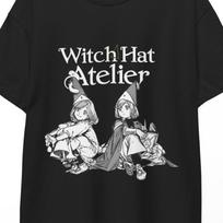 Witch Hat Atelier T-Shirt, Coco and Qifrey Design, Magical Anime Tee, Manga Lover Gift Idea, Fantasy Aesthetic Clothing Unisex Style 3XL