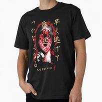 0430 Silent Hill F Horror Game Graphic Tee Unisex Short Sleeve Gift T Shirt 100 Cotton Printed Clothes All Size Top S6XL S įvairiaspalvis