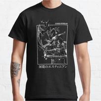 Retro Jrpg Video Games Final Fantasy  XIV  FFXIV  Estinien Varlineau Wyrmblood   Graphic T Shirts Large Size Adult Tops S6XL S įvairiaspalvis