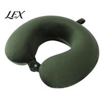 Smooth Zipper Pillow Cover Memory Foam Travel Neck Pillow, U Shaped Headrest for Airplane Versatile And Home Car, Soft Support Office Nap, Removable
