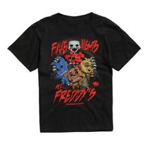 Five Nights At Freddy's Shirt FNAF Help Wanted Fazbear Graphic Design T-Shirt!!! S įvairiaspalvis
