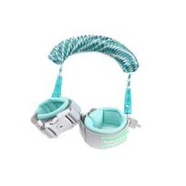 Bracelet Anti-lost Wrist Link Band Elastic Toddler Leash Wristband Strap  Toddler 200cm žalia