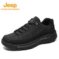 JEEP Men's Outdoor Hiking & Trekking Shoes 38 juoda