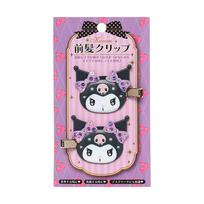 Sanrio Bangs Clip Deluxe Kuromi 086673 (SANRIO)