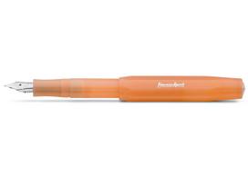 Kaweco Fountain Extra Fine Nib Frosted Soft 10001847 Pen, (EF), Sport, Mandarin, (Authentic Import)