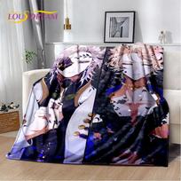 Record of Ragnarok Anime Cartoon Soft Plush Blanket,Flannel Blanket Throw Blanket for Living Room Bedroom Bed Sofa Picnic Cover Size: 75*100cm, Weight: 230 GSM