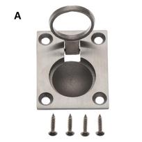 Kitchen Marine Cabinet Deck Hatch Pull Ring Door Knobs Recessed Flush Pullers Cupboard Handles A