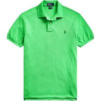 Polo Ralph Lauren SS24 Earth Series Small Pony Logo Embroidered Short Sleeve Polo Shirt Men tops MNPOKNI1N820670-300 XS