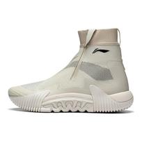 Li Ning Badfive Dream Chaser High Top Basketball Shoes Men Basketball Shoes Fog-Khaki ABFS017-5 42⅓