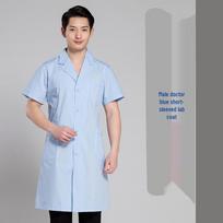 Nightingale Unisex Gydytojo ir Slaugytojo Uniformos - Žieminės ir Vasarinės, Baltas Laboratorinis Chalatas, Apsauginiai Darbo Drabužiai Extra Large