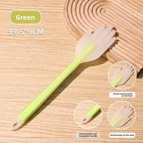Gua Sha Board, Meridian Massage Hammer, Gua Sha Pat, Back Massage Tap, Cervical Spine Hammer, Silicone Patting Stick 1pc žalia