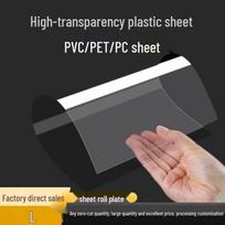 Didelio skaidrumo PVC ir PET plastiko lakštai - Pritaikomas standaus PC lakšto spausdinimas ir apdorojimas skaidri