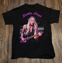 Sophie Lloyd Perform In Concert Short Sleeve  All Size BT1910 Unisex T-Shirt XXXL