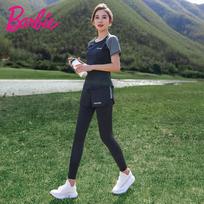 Barbie Women's Breathable Sports Suit M juoda