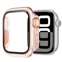 Tempered Glass+Case for Apple Watch Series 11 46mm 42mm Bumper Screen Protector for iWatch 11/10 46mm 42mm Replaceable PC Cover For Series 11 42mm