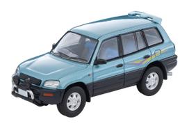 TOMYTEC Tomica Limited Vintage Neo Toyota RAV4L V Light 1995 Model Finished Model 336204 1/64 LV-N354b Blue/Gray