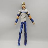 JoJo Jotaro Kujo Joseph Joestar Gyro Zeppeli Johnny Joestar Stuffed Doll Abstract Wire Skeleton Cosplay Fans Collection Gift