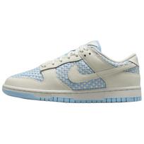 Nike Dunk Comfortable Fit Breathable Low-Top Skate Shoes Women sneaker Hydrogen-Blue IH2476-401 35.5