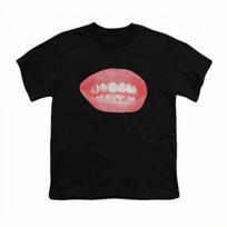 Red Lips Grillz Tee, Ice Grill Teeth Shirt | Unisex T-Shirt | Hip Hop Streetwear S