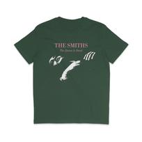 The Smiths - The Queen Is Dead - Cover Graphic Full - Green M gray