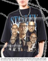 Stanley Tucci Vintage 90s T-Shirt, Unisex Retro Fan Tee PK55 L
