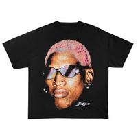 Dennis Rodman Shirt, Basketball shirt, Classic 90s Graphic Tee, Unisex, Vintage Bootleg, Gift, Retro S