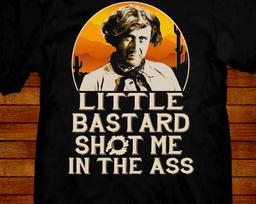 Blazing Saddles T shirt: Gene Wilder Waco Kid Graphic Tee S