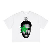 Frank Ocean Blond Graphic Tee: Unisex Rap Concert T-Shirt S black