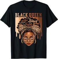 Black Queen Magic T shirt | Melanin Pride Tee 3XL
