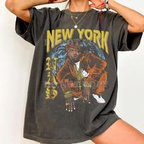 Comfort Colors Nas T-Shirt - New York Hip Hop Graphic Tee 3XL