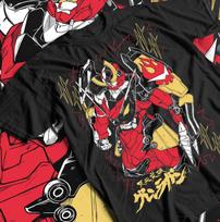 Tengen Toppa Gurren Lagann Anime Manga Unisex T shirt - Size S-5XL, Heavy Cotton Tee, Gift for Anime Fans, Graphic Tee, Comic Con Shirt, 3XL