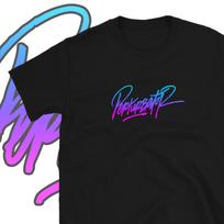 Perturbator T shirt Dark Synthwave Cyberpunk Clothing 2XL white