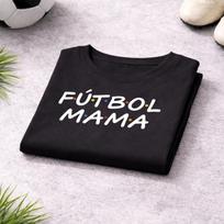 FUTBOL MAMA T-Shirt | Small Multicolor Dots L